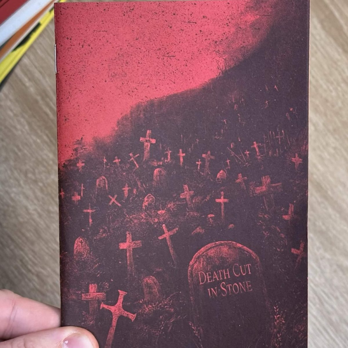 Death Cut in&nbsp;Stone